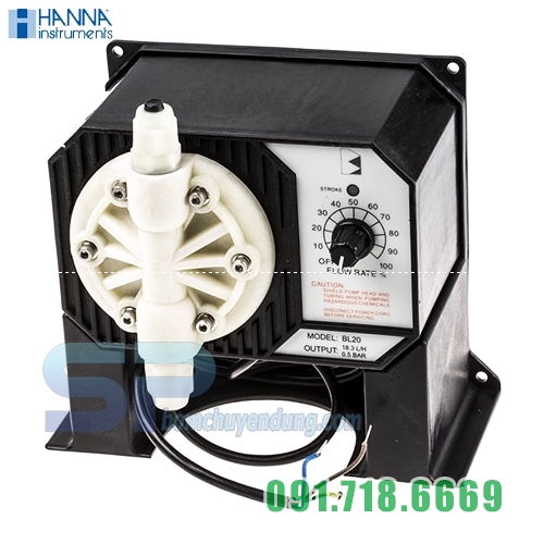 Bơm Định Lượng Hóa Chất Hanna BL 20