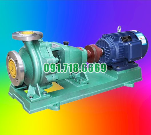 Bán máy bơm nước cánh hở IHK80-65-125 động cơ điện 5.5 kw