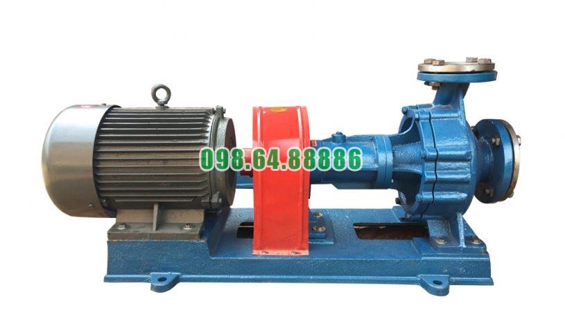 Bơm dầu nhiệt độ cao RY40-25-160 lưu lượng 10 m3/h, công suất 2.2 kW, cột áp 28 m, tốc độ 2.900 vòng/phút