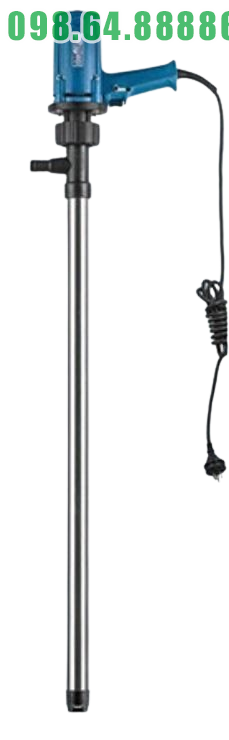 Bơm điện hút hóa chất nhẹ thùng phuy JDT-1350W-SUS304N