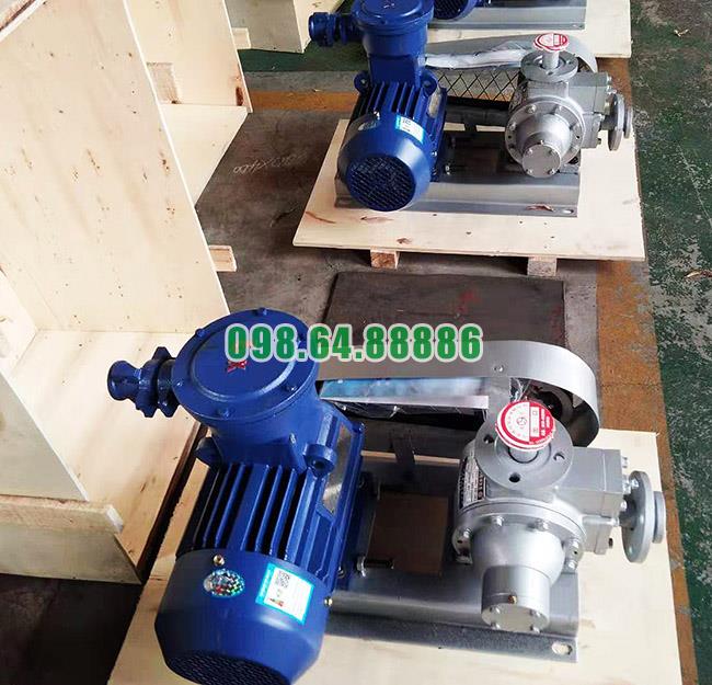 Bơm LPG, bơm NH3, bơm khí hóa lỏng YQB80-5 chênh áp 0.5MPa