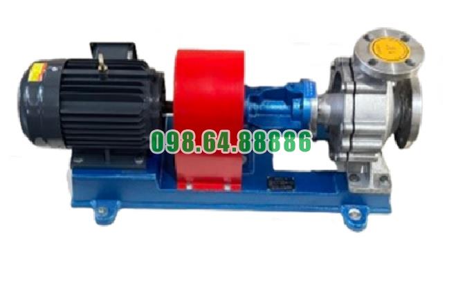 Bơm ly tâm chịu nhiệt RY20-20-125 lưu lượng 1.5 m3/h, cột áp 22 m, công suất 0.75 kW, tốc độ 2800 vòng/phút