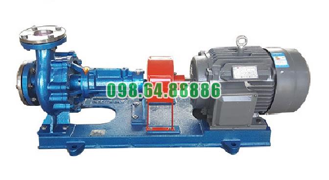 Bơm ly tâm dầu truyền nhiệt RY32-32-160 lưu lượng 6 m3/h, công suất 1.5 kW, cột áp 28 m, tốc độ 2.900 vòng/phút