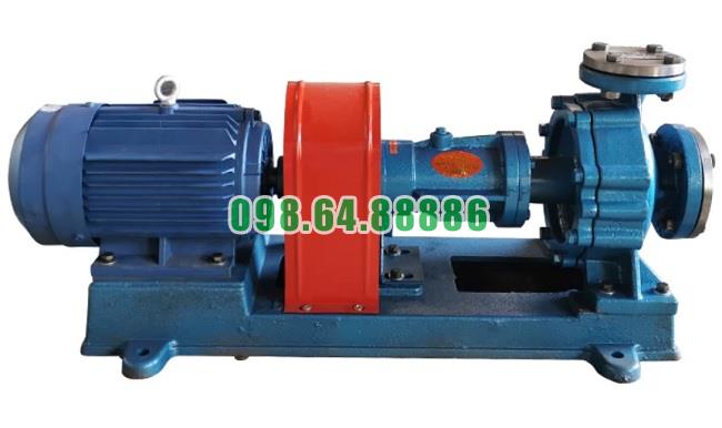 Bơm ly tâm dầu truyền nhiệt RY65-40-250 Lưu lượng 25 m3/h, cột áp 80 m, tốc độ 2900 vòng/phút, công suất 15 kW