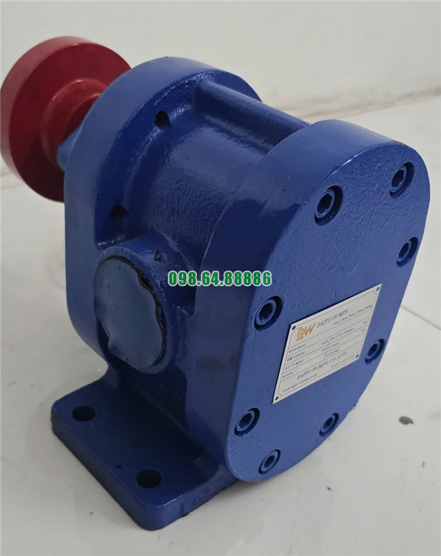 Đầu bơm bánh răng ăn khớp ngoài 2CY7.5-2.5 MS 7.5m3/h