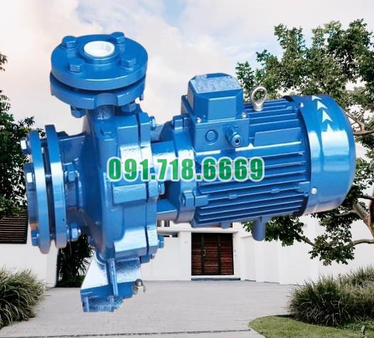 Máy bơm nước li tâm trục ngang CM32-160A động cơ điện 3 kw