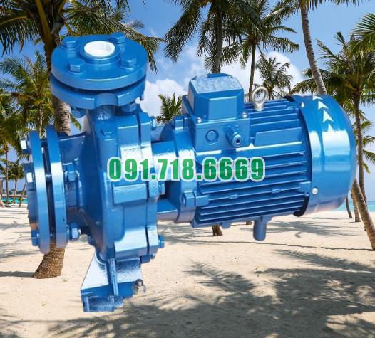 Máy bơm nước li tâm trục ngang CM32-250B động cơ điện 11 kw