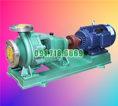 Bán bơm nước cánh hở công nghiệp model IHK150-125-400