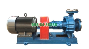 Bơm dầu nhiệt độ cao RY40-25-160 lưu lượng 10 m3/h, công suất 2.2 kW, cột áp 28 m, tốc độ 2.900 vòng/phút