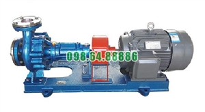 Bơm ly tâm dầu nóng RY25-25-160 lưu lượng 3 m3/h, công suất 1.5 kW, cột áp 27 m, tốc độ 2.900 vòng/phút