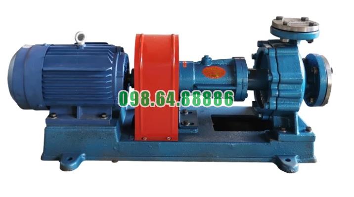 Bơm ly tâm dầu nóng RY40-25-200 lưu lượng 10 m3/h, công suất 4 kW, cột áp 50 m, tốc độ 2900 vòng/phút