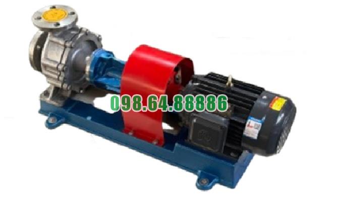 Bơm ly tâm dầu truyền nhiệt RY50-32-250A tốc độ 2900 vòng/phút, công suất 7.5 kW, cột áp 60 m, lưu lượng 16 m3/h