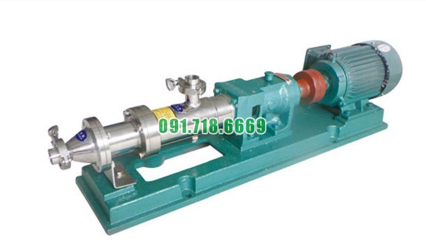 Bơm trục vít đơn công suất 4 kw G50-2-1