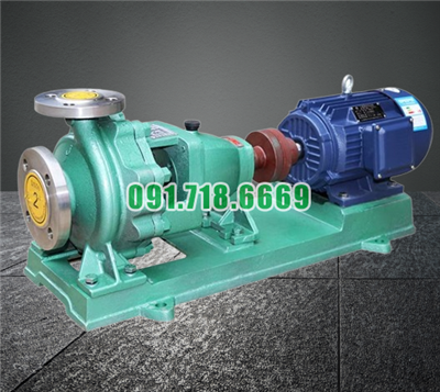 Giá bán bơm li tâm cánh hở model IHK125-100-250